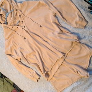 Aerie Shorts & Hoodie Set